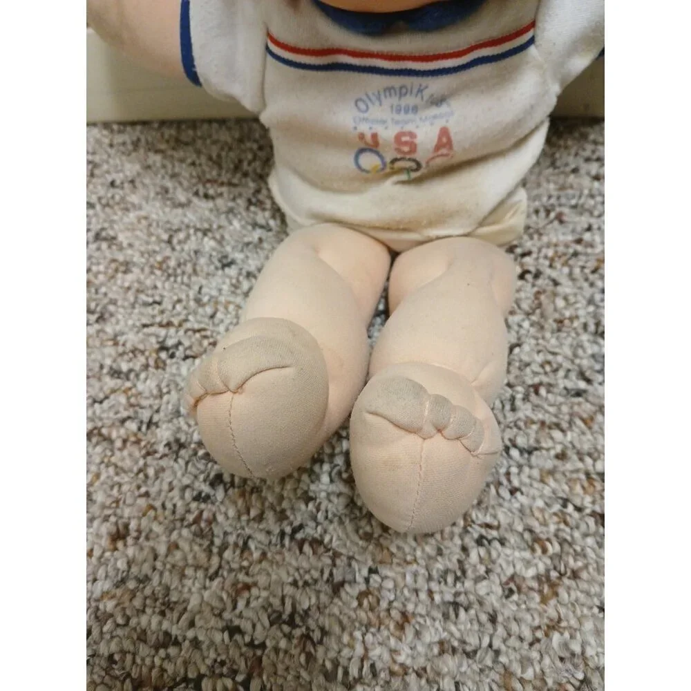 Cabbage Patch Kids OlympiKids Official Team Mascot 1996 Special Edition USA